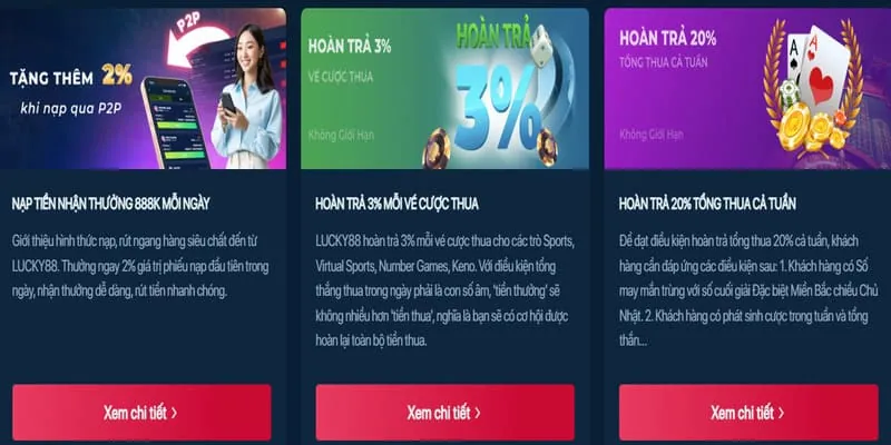 Khuyến mãi chào mừng 2026